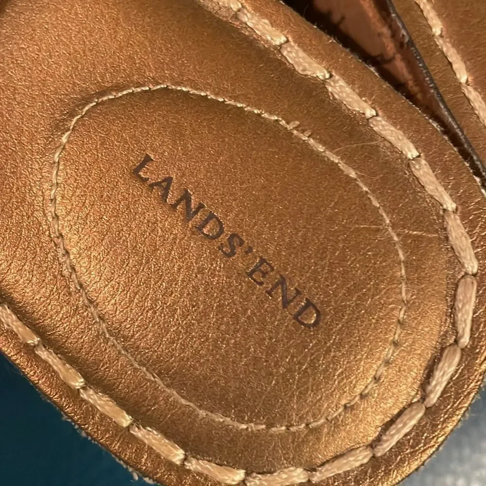 Lands’ End Sanadals